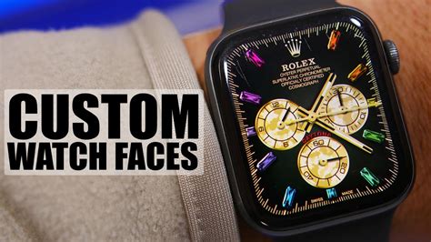 how to make rolex watch face|rolex face for apple watch.